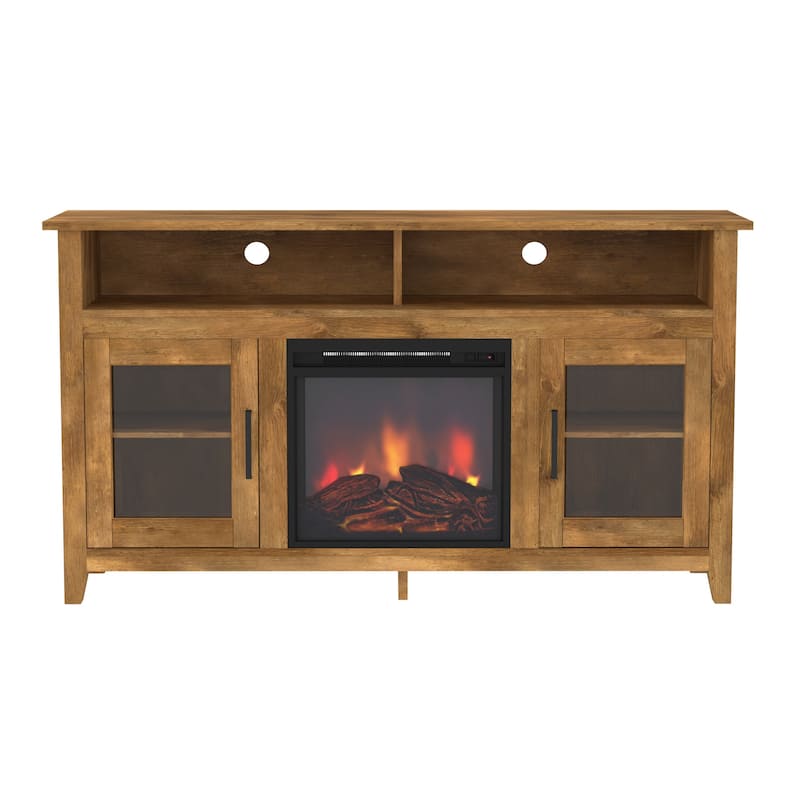 Middlebrook 58-inch 2-Door Highboy Fireplace TV Stand