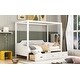 preview thumbnail 4 of 26, Twin Size Wooden Canopy Kids Daybed with Large 3-in-1 Storage Drawer, Sturdy Pine Wood Frame, Easy Assembly for Bedroom, White