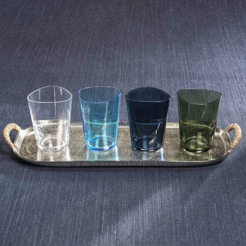 Summer Kampari 6-Piece Set Glass Tumblers