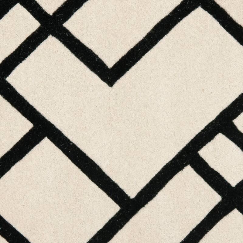 SAFAVIEH Handmade Soho Gulsevim Deco N.Z. Wool Rug