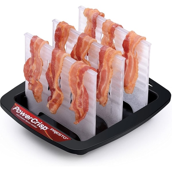 Presto 05101 Microwave Bacon Cooker, Black