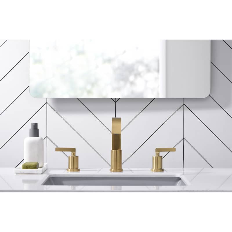 Ultra Faucets Ardua Collection Two-Handle Widespread Lavatory Faucet