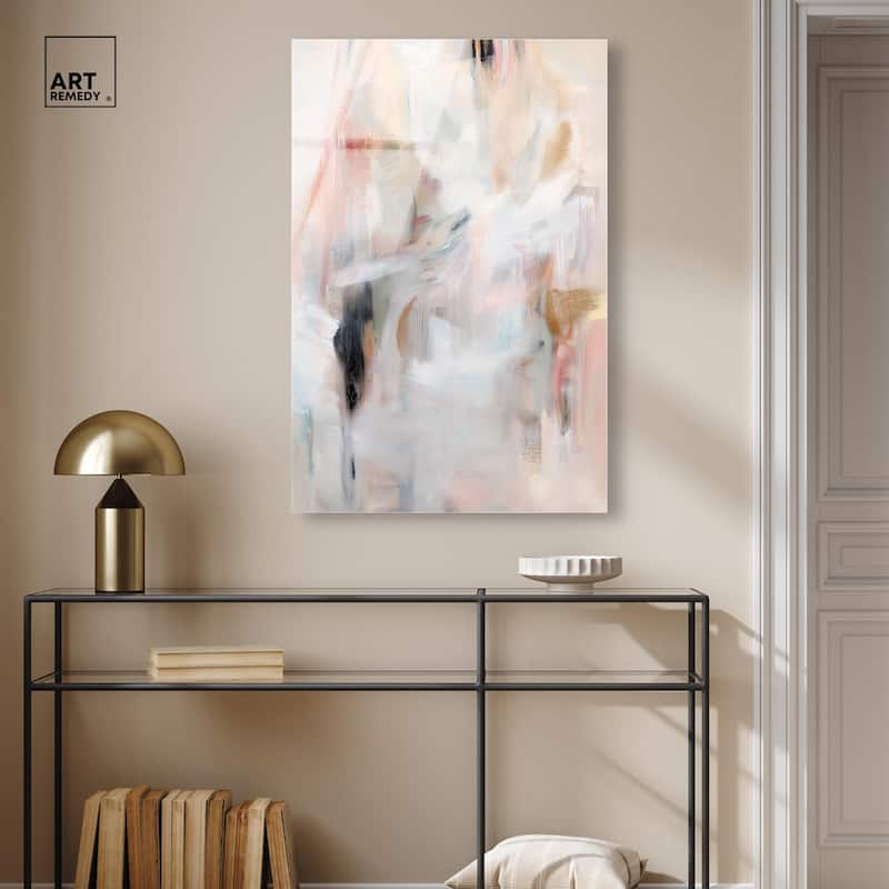 Drifting Colors II Acrylic by Art Remedy, Ready to Hang