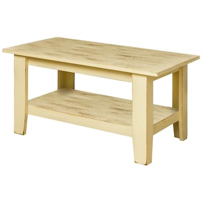 Country-Style Coffee Table