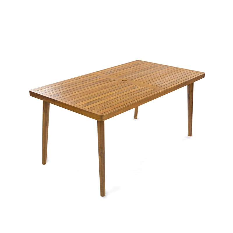 Christopher Knight Home - Liam Acacia Outdoor Dining Table