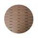 preview thumbnail 52 of 52, Elm Plus Outdoor Patio HDPE Round Coffee Table Side End Table