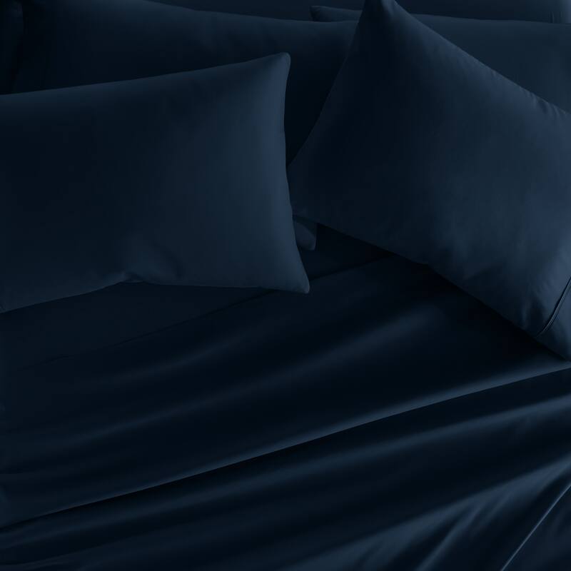 Becky Cameron Double Brushed Deep Pocket 6 Piece Sheet Set