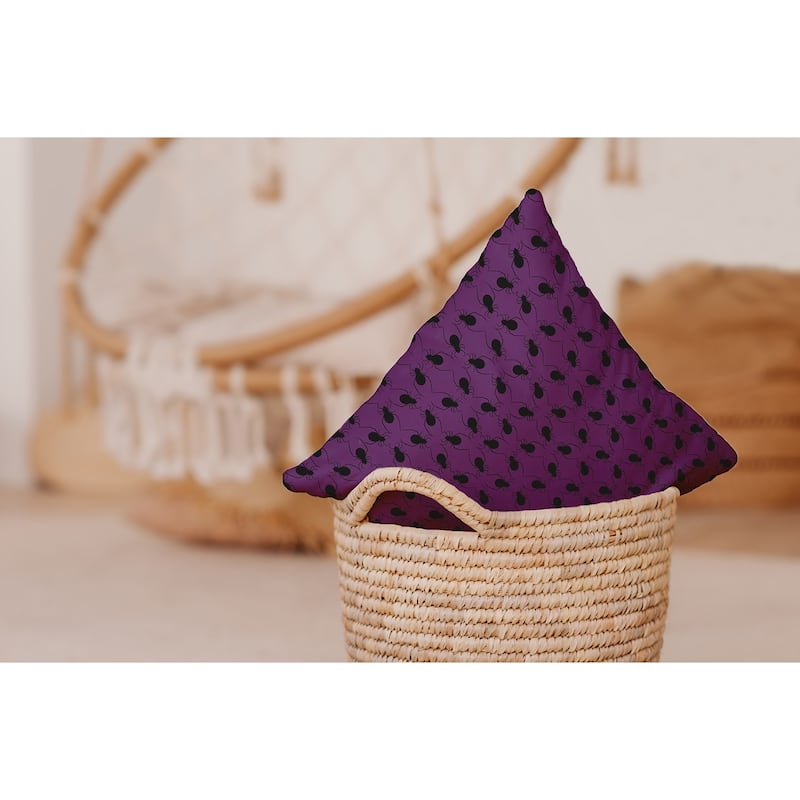 Spider Cluster Decorative Throw Pillow