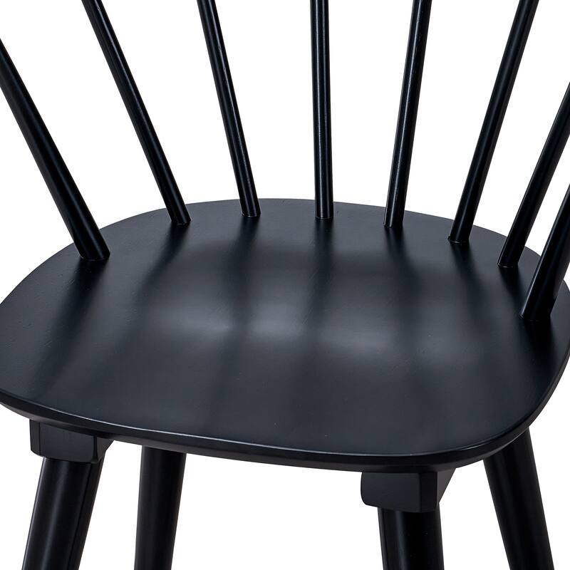 Country Classic 21.7" Wide Spindle Back Dining Chairs