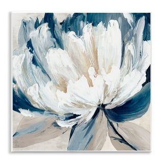 Stupell Abstract Curving Petals Wall Plaque Art Design By Alex Black