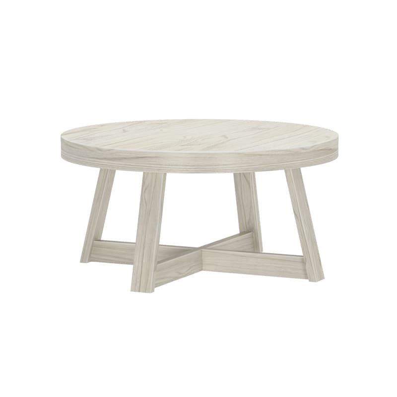Plank and Beam Classic Round Coffee Table - 36"