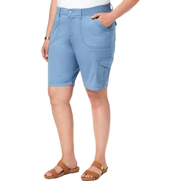 Shop Lee Womens Cargo Shorts Casual Relaxed Fit Overstock 28382001