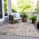preview thumbnail 26 of 101, Machine Washable Indoor/Outdoor Modern Splatter Chantille Rug