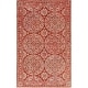 preview thumbnail 47 of 52, Gracewood Hollow Hopkinson Hand-tufted New Zealand Wool Area Rug 2' x 3' - Red - Rectangle