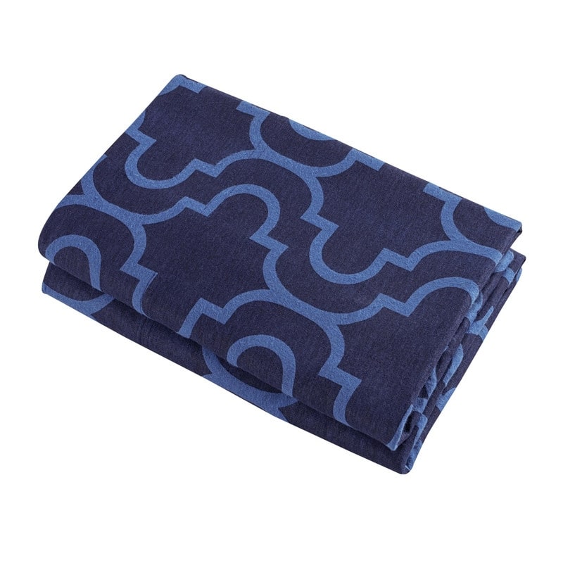 Superior All Season Brushed Flannel Trellis Pillowcase Set (Set of 2)