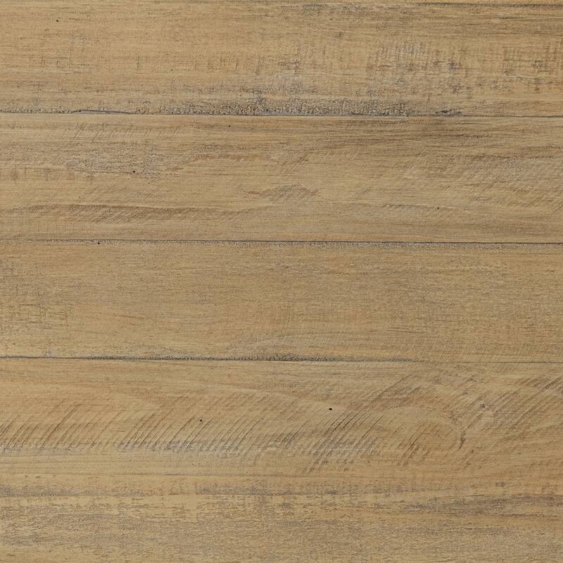 Poly & Bark Combe Solid Pine Wood Extension Dining Table (82.5" - 122")