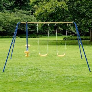 children's toys combination swing set