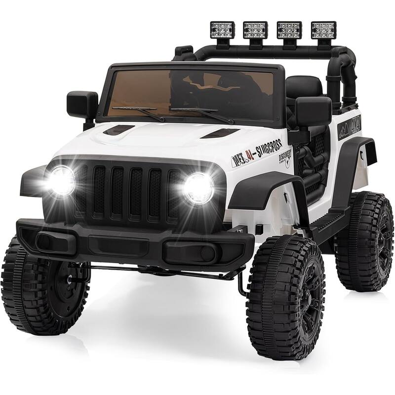 12V Ride On Truck Car, Electric Car for Kids with Remote Control