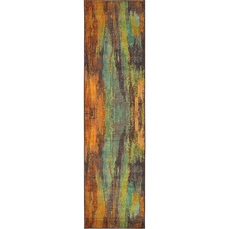 Contemporary Zhale Collection Area Rug