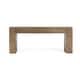 preview thumbnail 8 of 22, Classic Home Bristol Cracked Oak Coffee Table