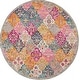 preview thumbnail 17 of 21, Nourison Passion Moroccan Medallion Area Rug