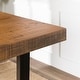 preview thumbnail 17 of 24, Middlebrook Solid Wood 72-inch Distressed Dining Table