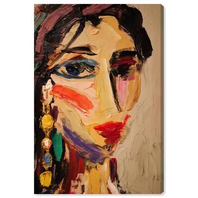 Colorful Expression I Canvas by Art Remedy, Gallery Wrapped