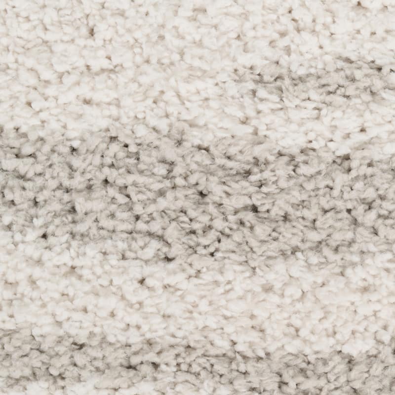 Nourison Modern Shag Indoor only Abstract Area Rug
