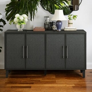 Cabinet with Four Linen Cabinet Doors - Bed Bath & Beyond - 39614490