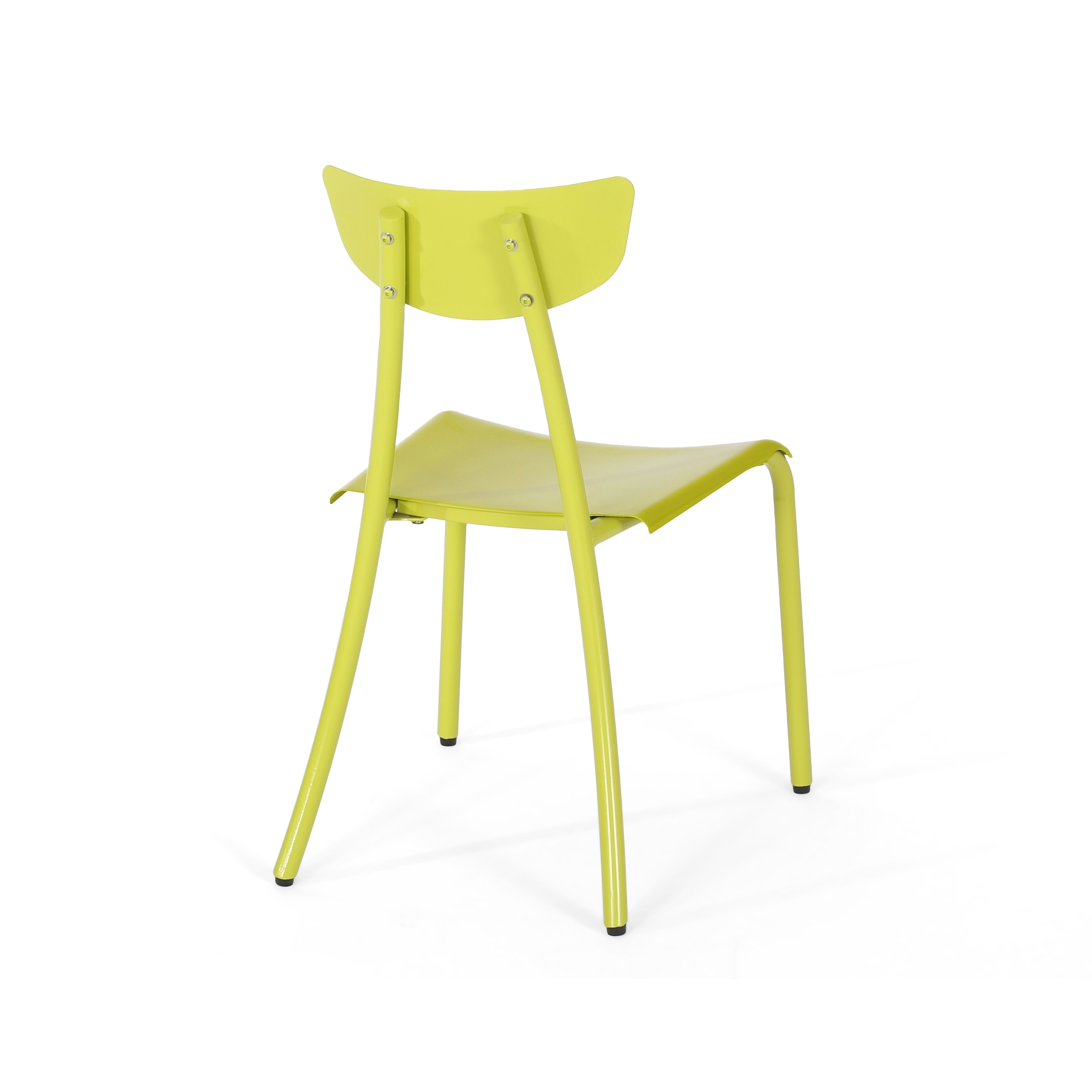 Colmar Yellow Bistro Set Outdoor Outdoor Small Dining Set