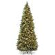 12 ft. Carolina Pine Slim Tree with Clear Lights