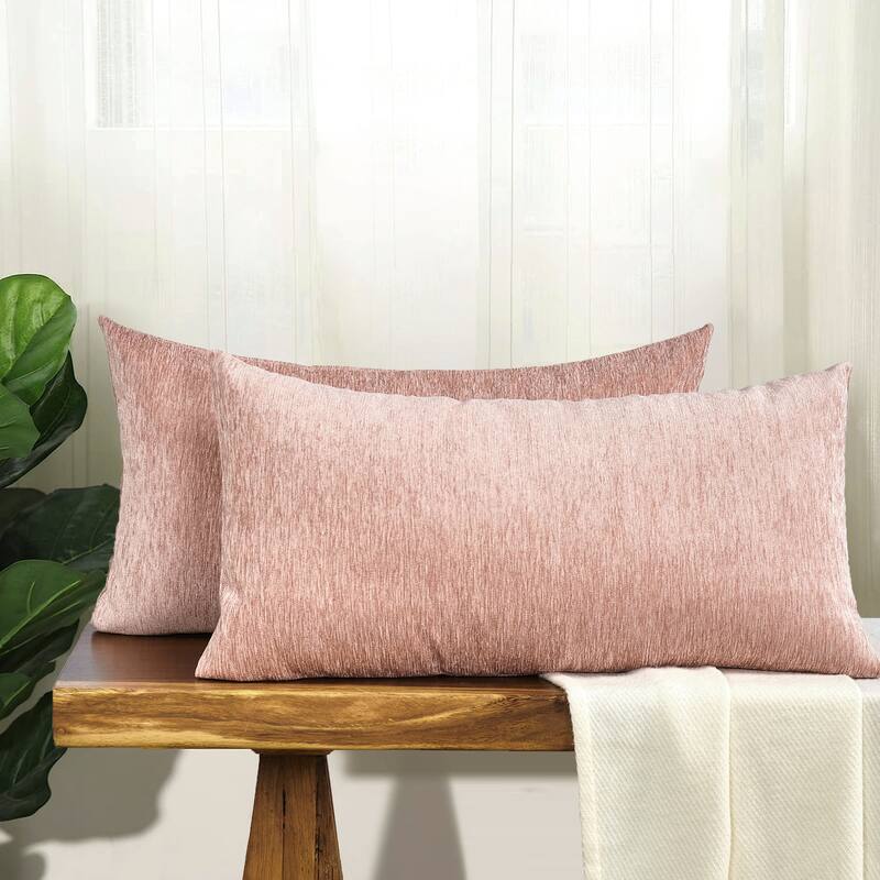 Home Soft Things Tanga Chenille 2 Piece Set