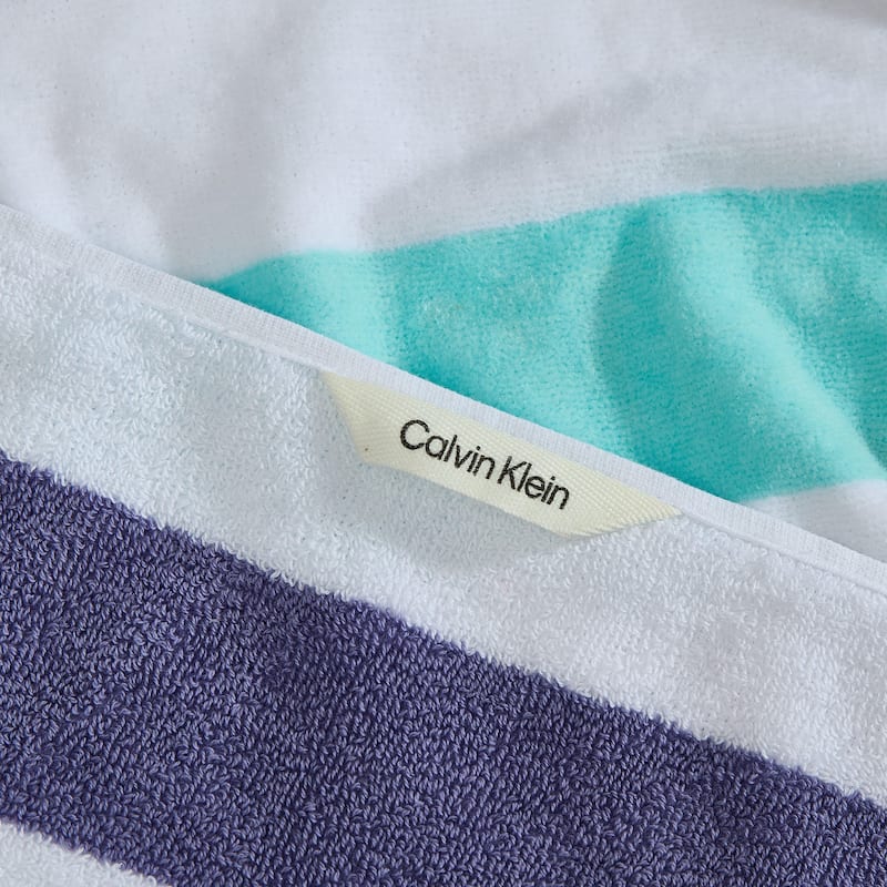 Calvin Klein 2 Piece Beach Towel Set - 2 Piece