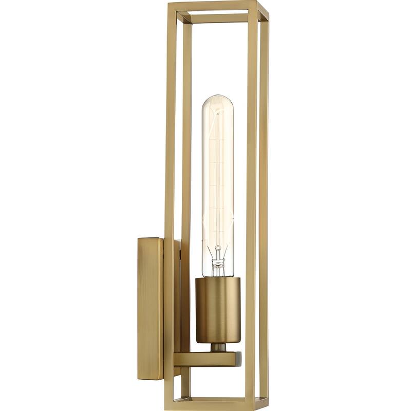 1 - Light Dimmable Armed Sconce