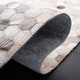 preview thumbnail 5 of 12, SAFAVIEH Handmade Studio Leather Sonka Modern Leather Rug