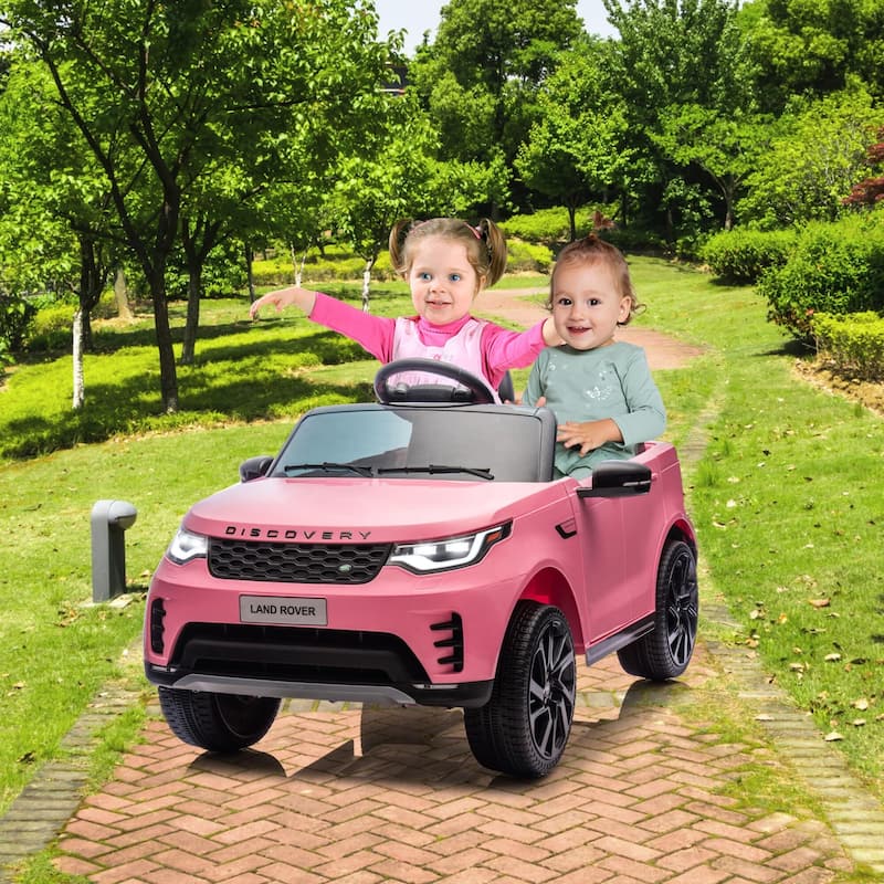 12V Licensed Land Rover 2 Seater Ride on Car for Kids