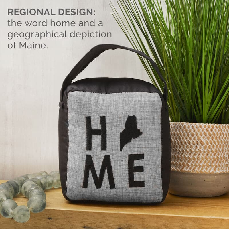 Elements Maine Home Door Stopper, 6 Inch - N/A
