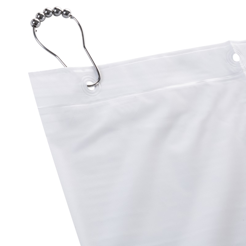 Bath Bliss 2 Pack Shower Liner