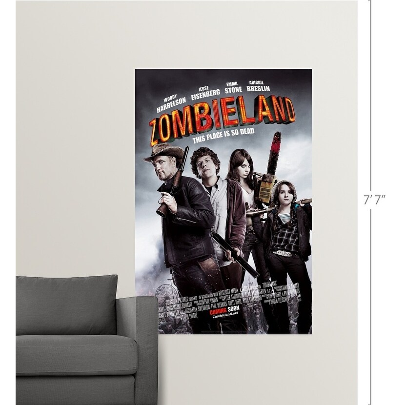 Zombieland - Movie Poster Poster Print - Multi - Bed Bath