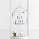 preview thumbnail 90 of 198, Marion Lantern Metal LED Pendant, by JONATHAN Y