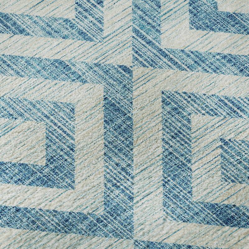 Premium Washable Super Soft Modern Geo Mayfield Rug