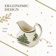 preview thumbnail 6 of 5, Spode Christmas Tree Sugar and Creamer Set - 8" L x 5" W x 4" H