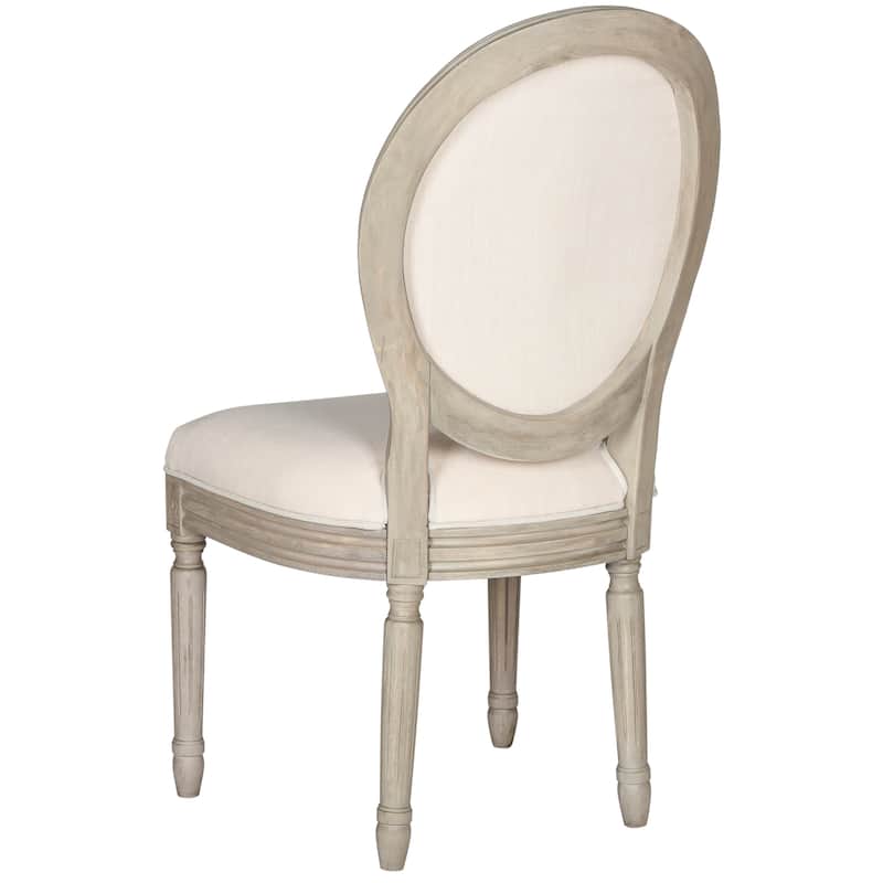 SAFAVIEH Rona Parisian Oval Dining Chair (Set of 2) - 20Wx20Dx39H