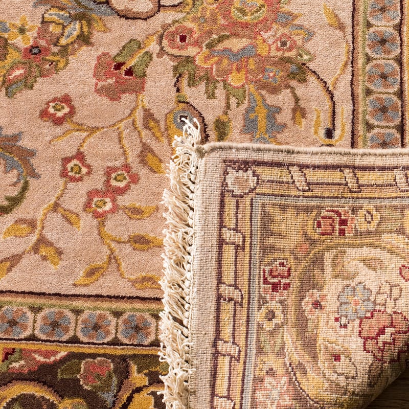 SAFAVIEH Couture Hand-knotted Royal Kerman Gebke Traditional Oriental Wool
