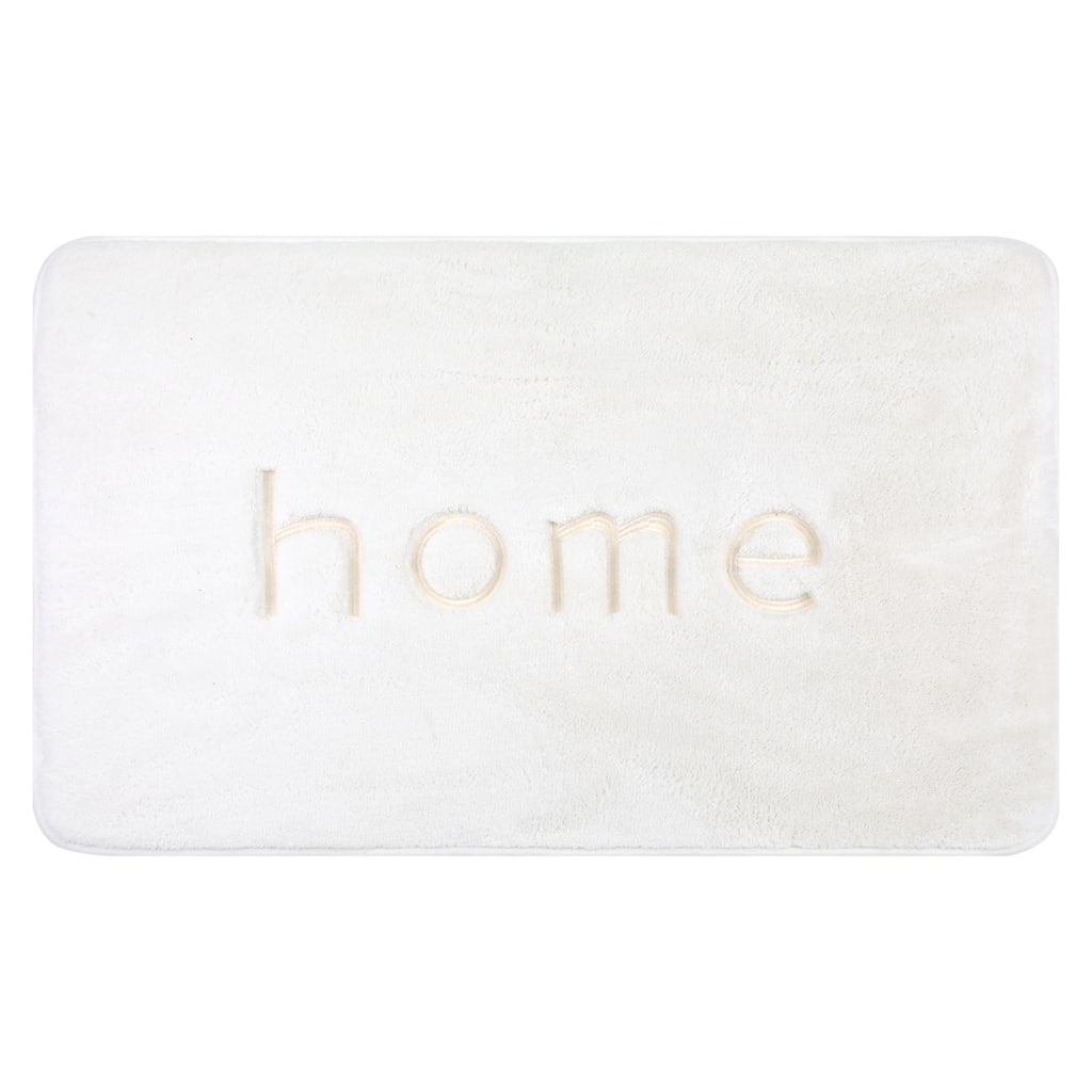 Funny Letters Bath Rugs for Bathroom, Absorbent Non Slip Bath Mats, Floor Mat Carpet for Tub, Sink, Toilet, Shower