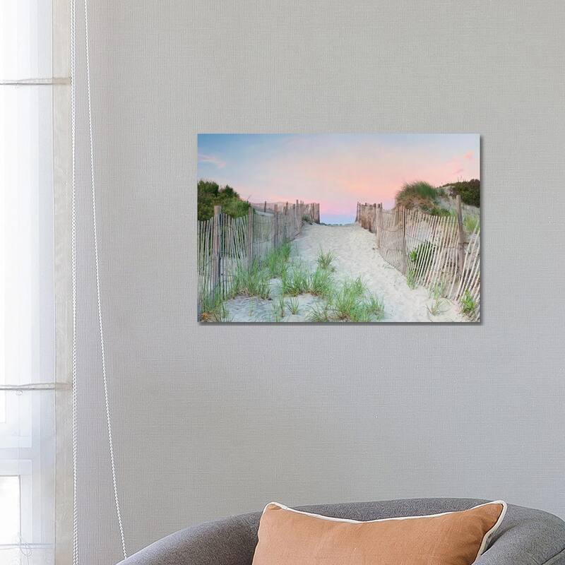 iCanvas "Crescent Beach Path" by Katherine Gendreau Canvas Print - 18x26x1.5