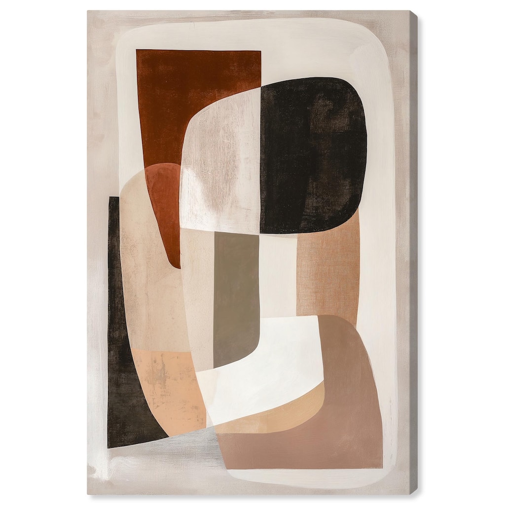 Intuition's Palette II Canvas by Art Remedy, Gallery Wrapped