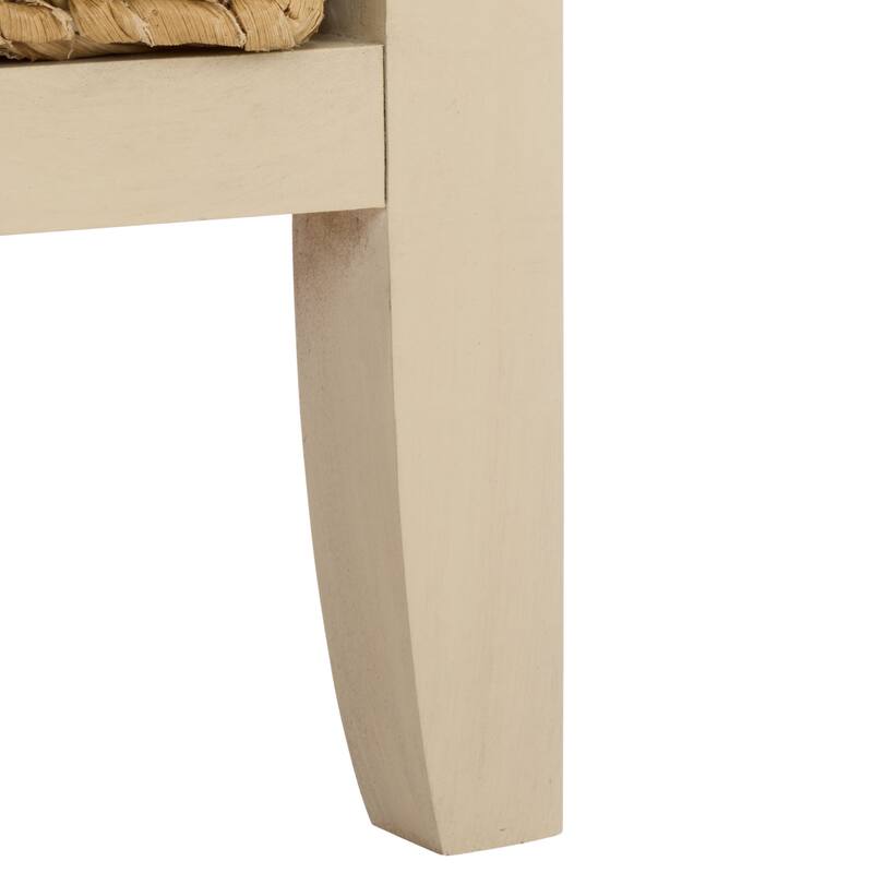 SAFAVIEH Helma Distressed Black Drawer Storage Side Table - 15" x 11.8" x 27.6" - 15"W x 12"D x 26"H