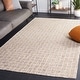 preview thumbnail 11 of 121, SAFAVIEH Handmade Micro-Loop Courteney Transitional Wool Rug 8' x 10' - Taupe/Ivory