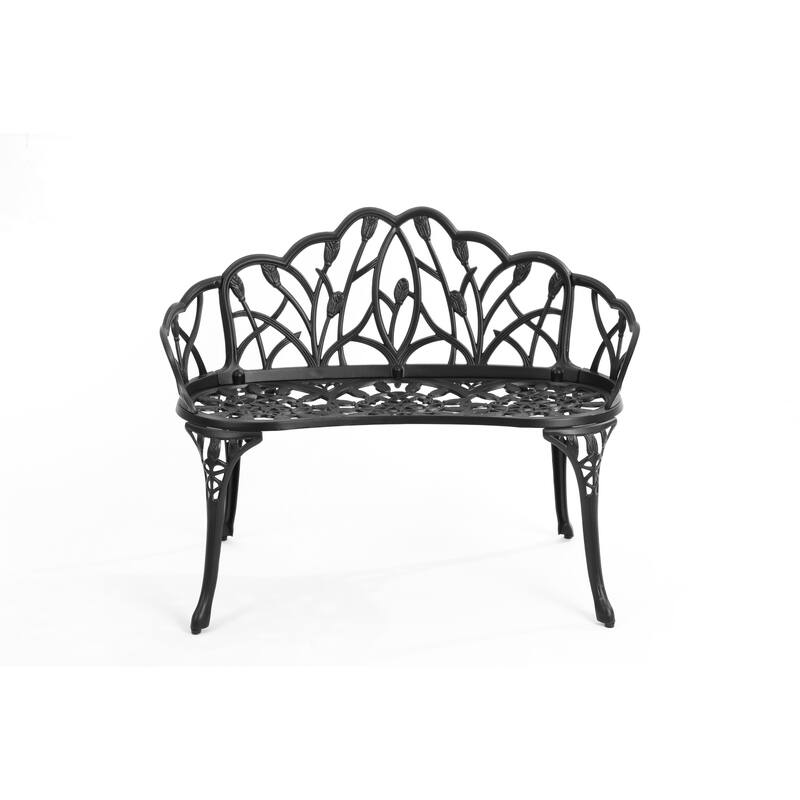 Cast aluminium bench for Living Room